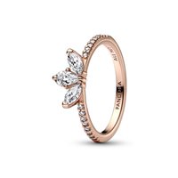 Anello Pandora Donna in Lega metallica Zirconia 182392C01-50 - 182392C01-52